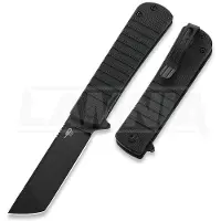 Bestech Titan - Blackwash - G10 foldekniv, sort