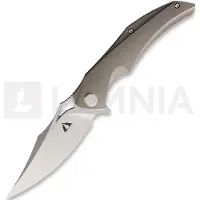 CMB Made Knives Prowler Framelock foldekniv, grå