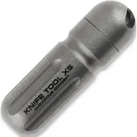 Audacious Concept Knife Tool XS - Titanium - Stonewashed