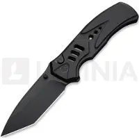 We Knife Zentron, Black Titanium, Black Stonewash