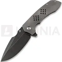 Kansept Knives Entity Framelock Black SW foldekniv
