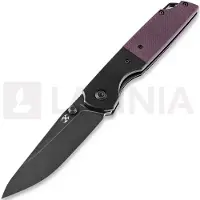 Kansept Knives Warrior Linerlock Purple G10 foldekniv