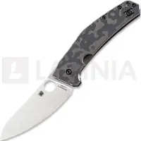 Spyderco SpydieChef CQI foldekniv, black spillage