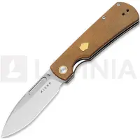 Kizer Cutlery Retro Linerlock Micarta