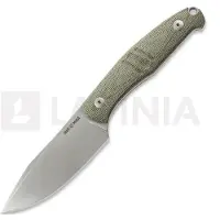GiantMouse GMF2 Scout Green Canvas Micarta