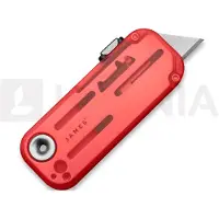 The James Brand The Palmer - Coral / Turquoise / Recycled PC foldekniv