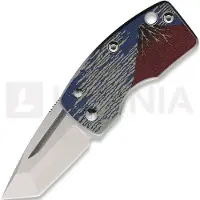 G.Sakai Money Clip Framelock Tanto foldekniv