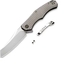 We Knife RekkeR, Diamond Pattern Polished Bead Blasted