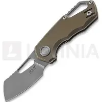 MKM Knives Isonzo M390 Cleaver foldekniv, bronze anodized titanium