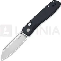 Kizer Cutlery Renissance N690 foldekniv, Dark Blue Richlite, Satin