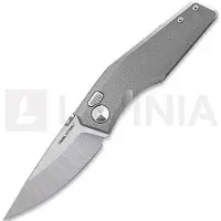 RealSteel Spectrum Premium foldekniv, Gray Titanium, Satin