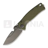 Dpx HEST Urban Framelock foldekniv, olivengrønn
