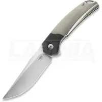 Bestech Supernova - Satin - Titanium + Zirconium foldekniv