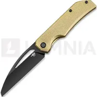 Bestech Mini Taipan - PVD - Titanium foldekniv, Bronzed