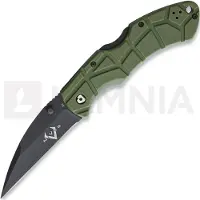 V Nives Rocky Lockback Green foldekniv