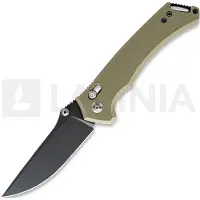 Toor Draper foldekniv, OD Green G-10