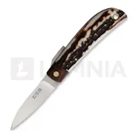 Kotoh Knives Folder Stag D2 foldekniv