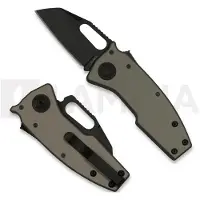 Demko Knives Nano Shark Stealth 20CV Shark Foot Artillery Grey foldekniv