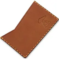 Paasipuukko Leather Card Holder, tan