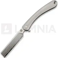 Artisan Cutlery Orthodox Framelock Dam Gray