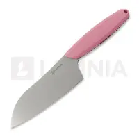 Maxace Fang Hunt køkkenkniv, Pink G-10