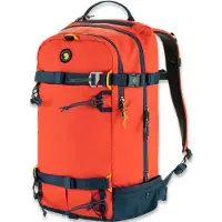 Fjällräven Bergtagen Touring 22 rygsæk, Flame Orange-Mountain Blue