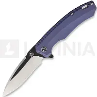 QSP Knife Woodpecker foldekniv, violet
