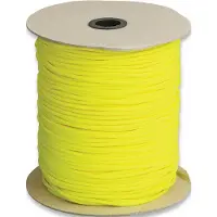 Atwood Paracord 550, Neon Yellow 305m