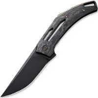We Knife Speedliner, Shredded CF, Black Stonewash