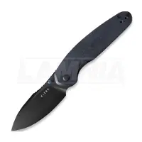 Kizer Cutlery Meteora Nitro-V foldekniv, Blue Canyon Richlite