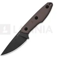 Kizer Cutlery Splinter Fixed Blade Brown