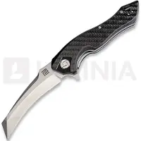 Artisan Eagle Linerlock D2 foldekniv, carbon fiber