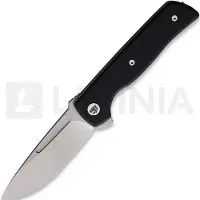 Terzuola Knives ATCF Lite Linerlock Black S/W foldekniv