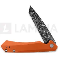 Case Cutlery Kinzua Orange Anodized Aluminum foldekniv