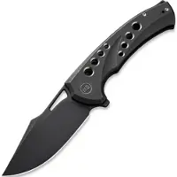 We Knife Swiftfin, Black Ti, Black Stonewash