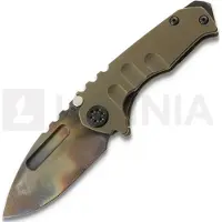 Medford Micro T S35VN Vulcan DP foldekniv, OS Bronze