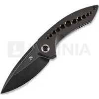 Kansept Knives ODD 21 Framelock Blk SW