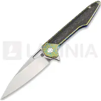 Artisan Cutlery Archaeo Framelock Blue