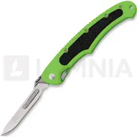Havalon Piranta-Bolt Quik-Change foldekniv, grøn