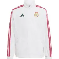 Adidas Træningsjakke - Real Madrid Hjemmebane - Hvid - - 16 år (176) - Cardigan