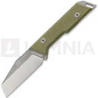 NN Knives Proto City Wharncliffe kniv, OD Green G-10
