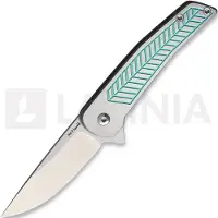 Alliance Designs Scout Framelock foldekniv, grøn