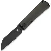 Bestech Bruv - Blackwash - Titanium
