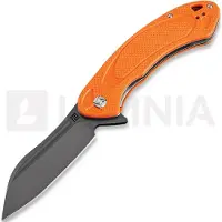 Artisan Immortal Linerlock D2 foldekniv, Orange textured