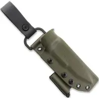 Vegvisir Creations Casström Lars Fält Kydex skede, OD green