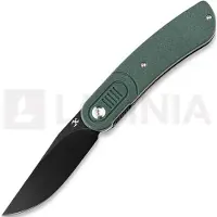 Kansept Knives Reverie Linerlock Green G10