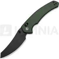 CIVIVI Sixgill Crossbar Lock Green