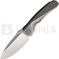 Rike Knife Tissot 1 Linerlock Black DLC foldekniv
