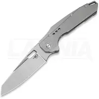 Bestech Nyxie - Satin + Stonewash - Titanium foldekniv