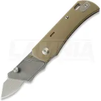 Twisted Assisted PALLAS Tan G-10 foldekniv